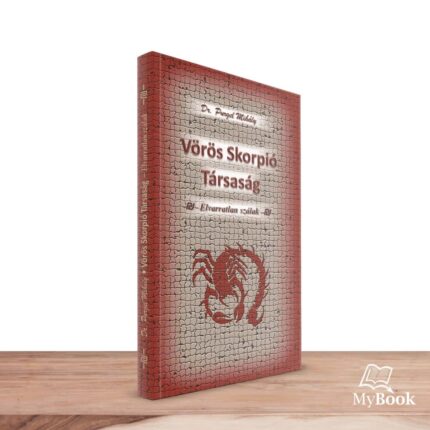 MyBook Dr. Purgel Mihály Vörös Skorpió Társaság