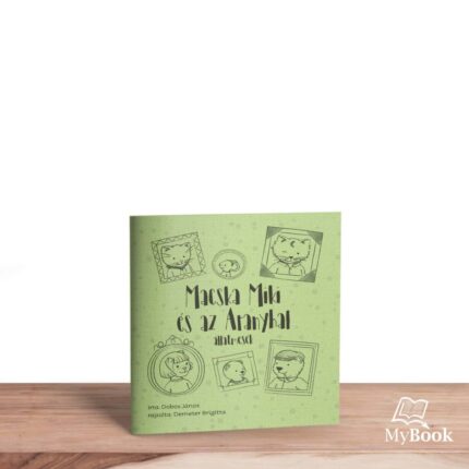 MyBook Dobos János - Macska Miki és az Aranyhal